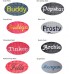 Personalised Embroidered Fleece Saddle Cover - Cob Size
