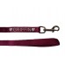 Personalised Embroidered Dog Lead - 3/4" Wide