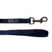 Personalised Embroidered Training Dog Lead - 3/4" Wide