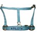 Personalised Embroidered Padded Headcollar Cob Size