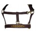 Personalised Embroidered Padded Headcollar Pony Size
