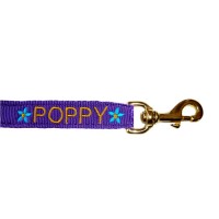 Personalised Embroidered Lead Rein