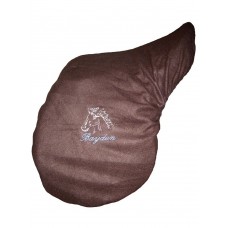 Personalised Embroidered Fleece Saddle Cover - Pony Size